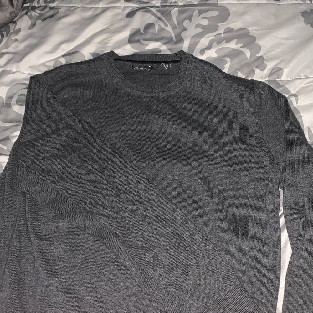 van heusen lightweight crewneck